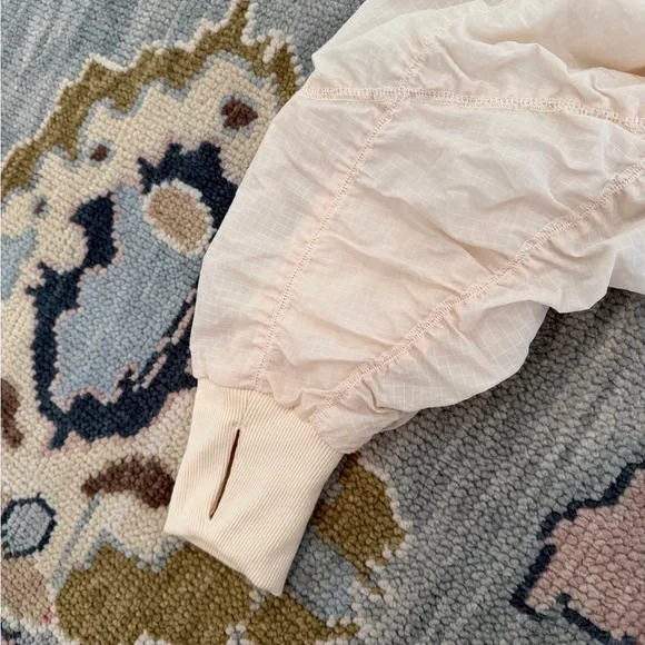 Free People Movement Cream Windbreaker - Picture 5 of 7
